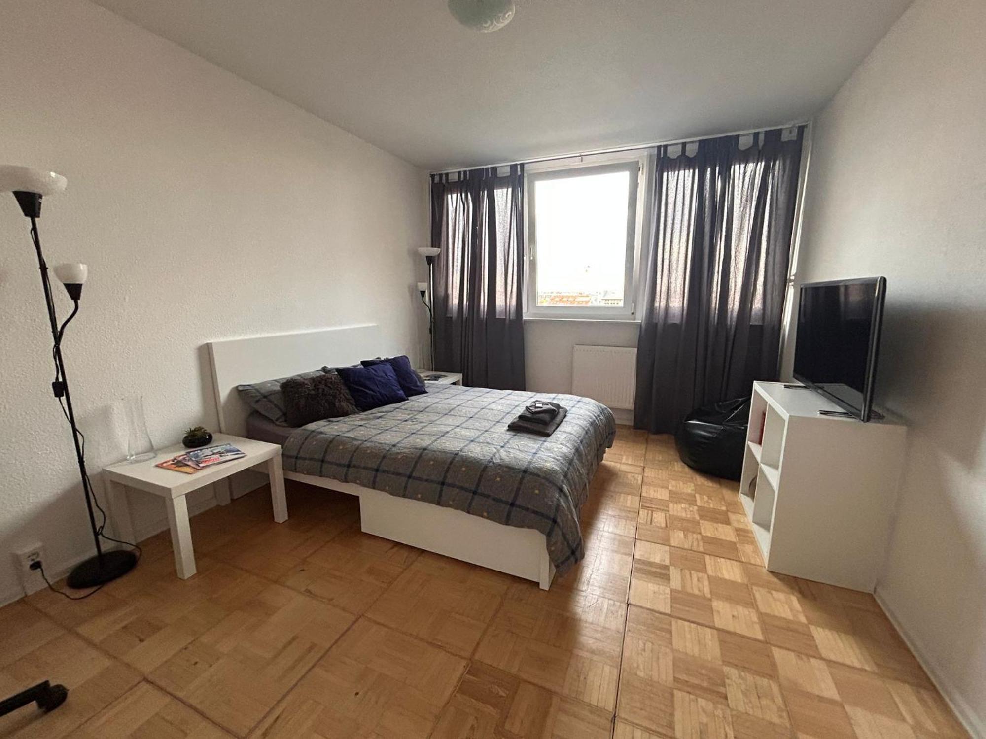 Zentrale Und Komfortable Wohnung Лайпциг Екстериор снимка